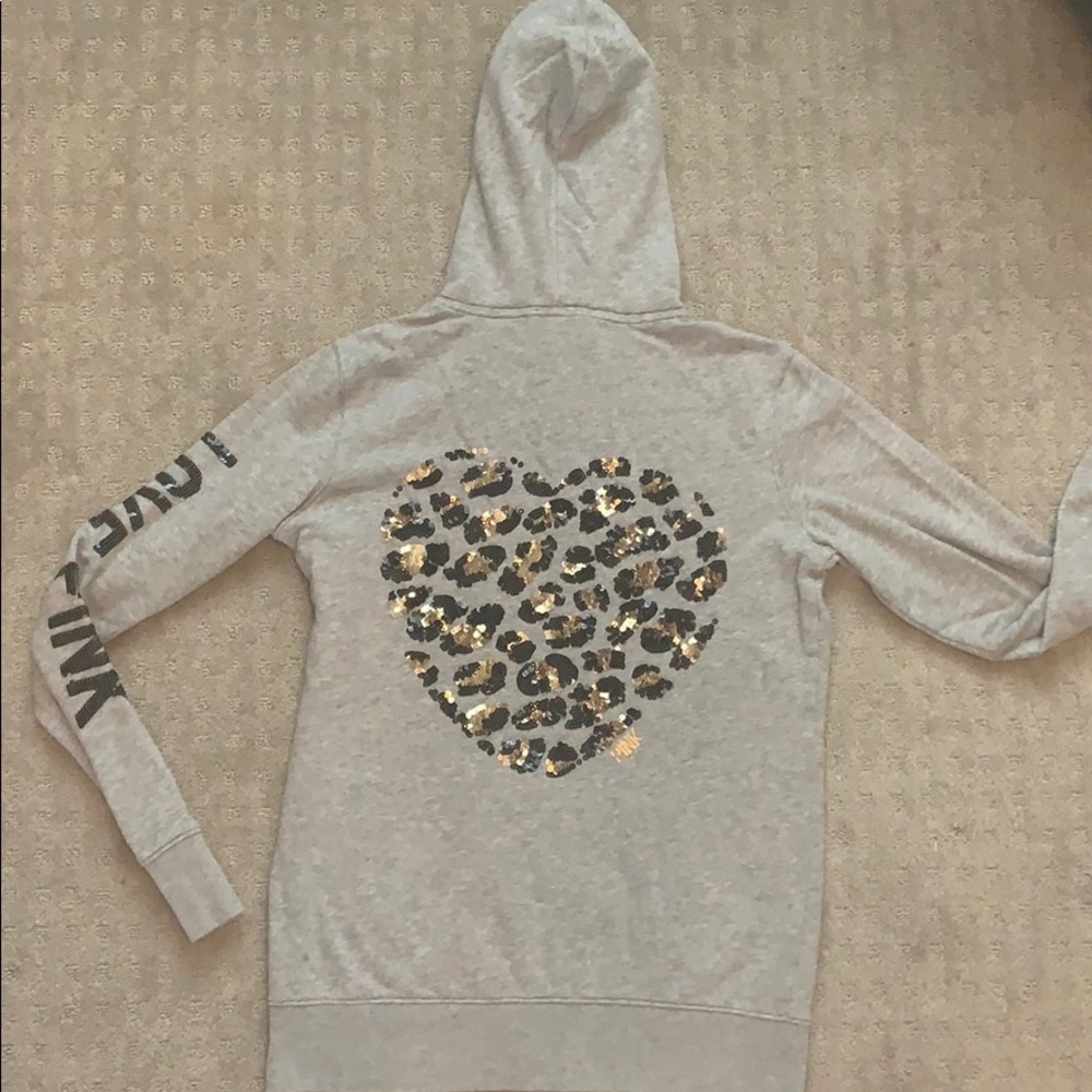 Full zip sweatshirt
